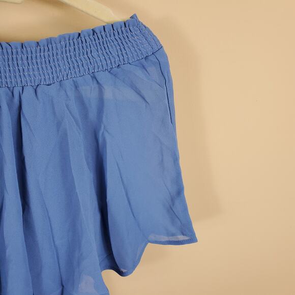 Show Me Your Mumu Hacienda Maxi Dress in Coastal Blue Women's Size S - Picture 4 of 12